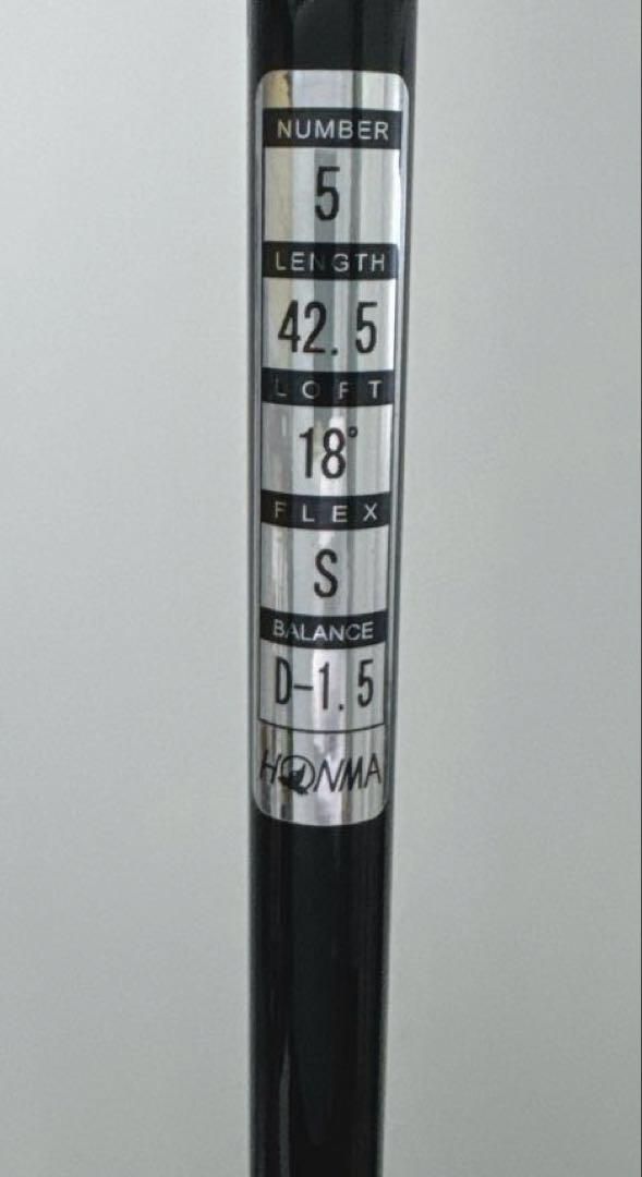 HONMA TOUR WORLD XP-1 5W 純正カーボン S 右 メンズ - メルカリ