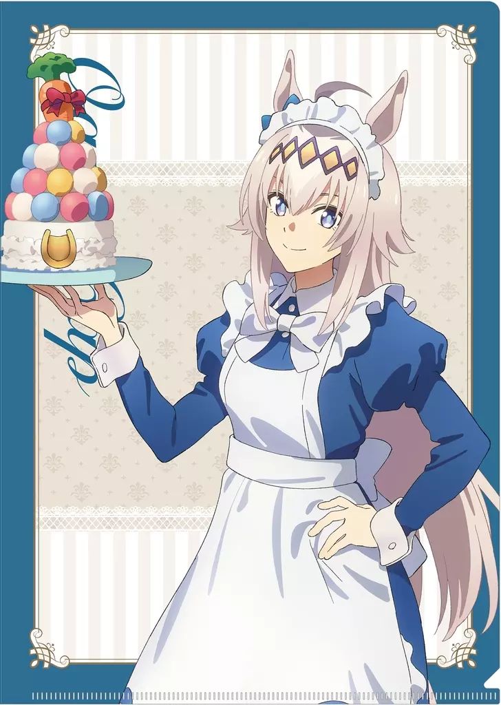 新品】クリアファイル オグリキャップ ～聖蹄祭へようこそ