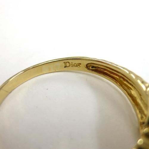 クリスチャン ディオール Christian Dior ヴィンテージ 750 K18