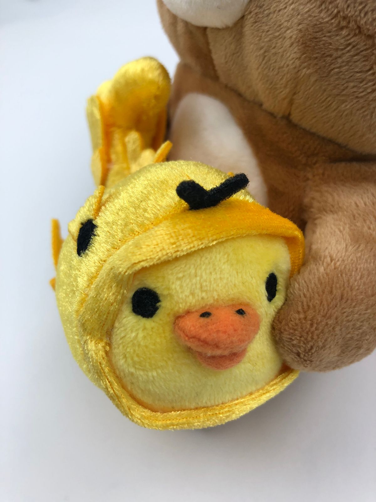 ♪) リラックマ おすわり ぬいぐるみ リラックマストア ・ プラス 上