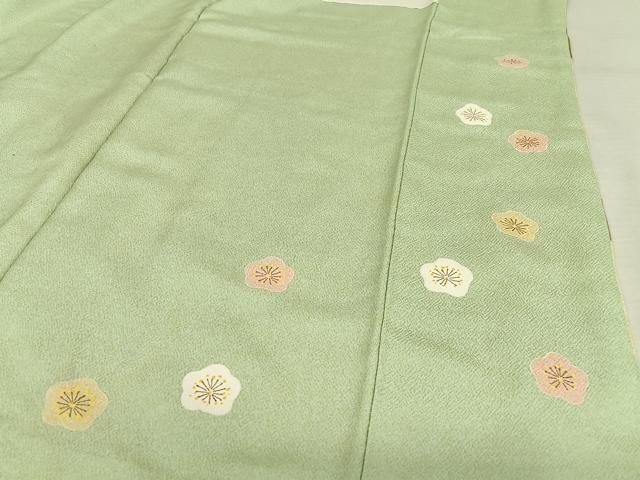 平和屋着物○京友禅の第一人者 松井青々 訪問着 花車