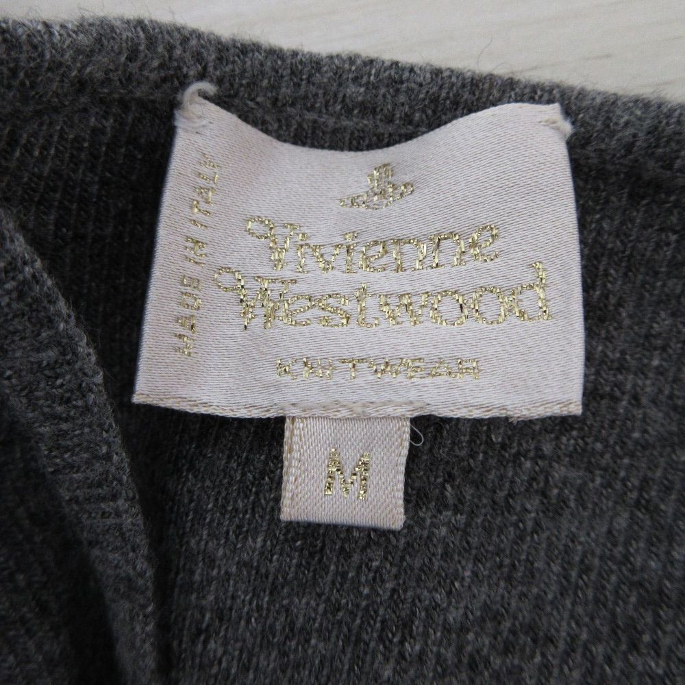 VivienneWestwood GOLD LABEL ニットカーディガン【B】