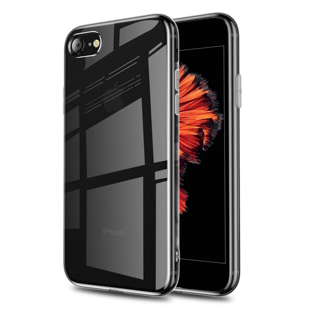 iPhone7/8/7plus/8plus対応　衝撃吸収透明ソフトケース iPhone8 Plus /7 Plus クリアケース 衝撃吸収【格安】 - メルカリ
