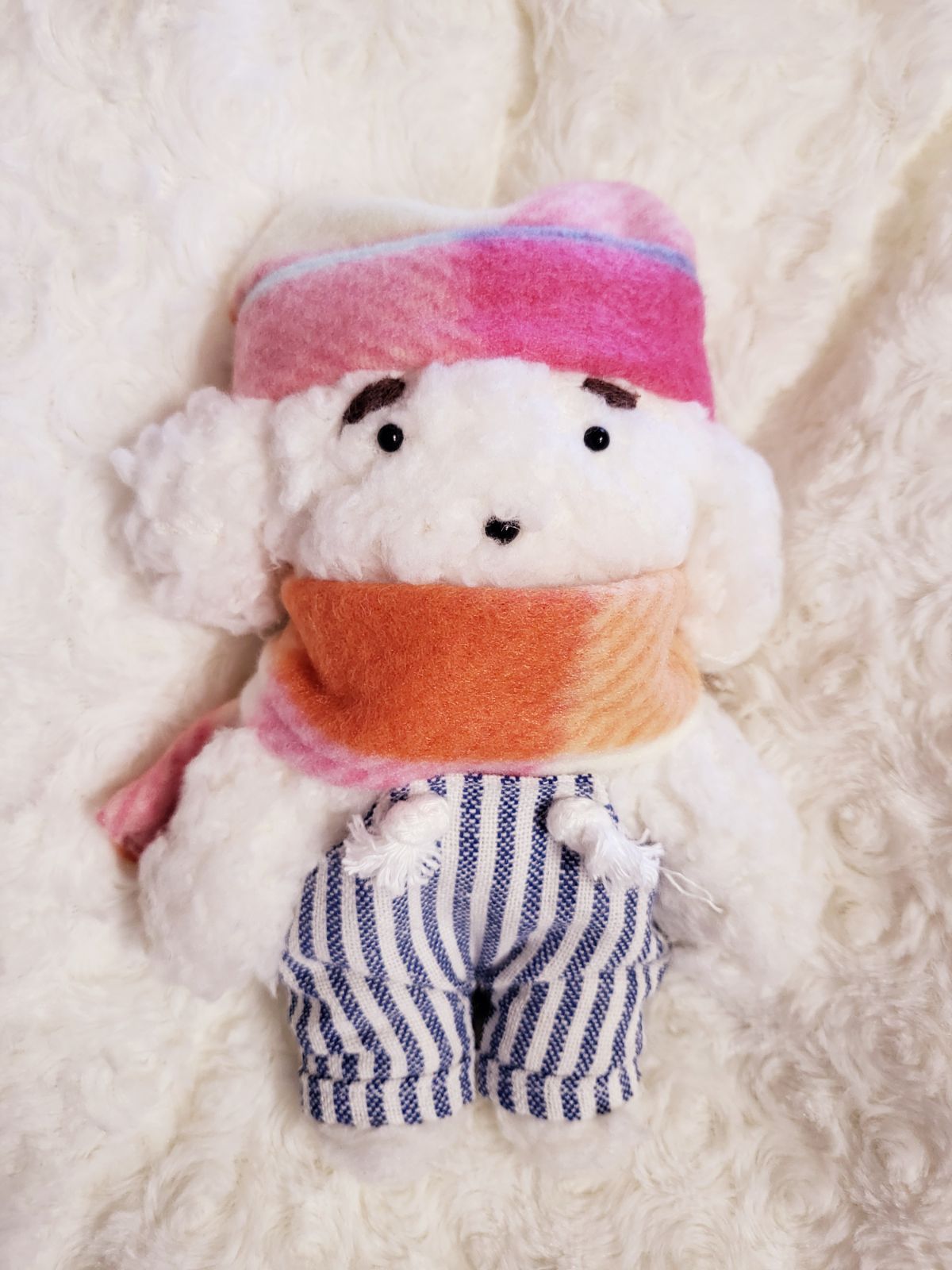 No.MO-00007　モコ　MofkuruFriend　幻獣犬モフクルフレンド　モコ　Mofkuru　モフクル　No.250104-01