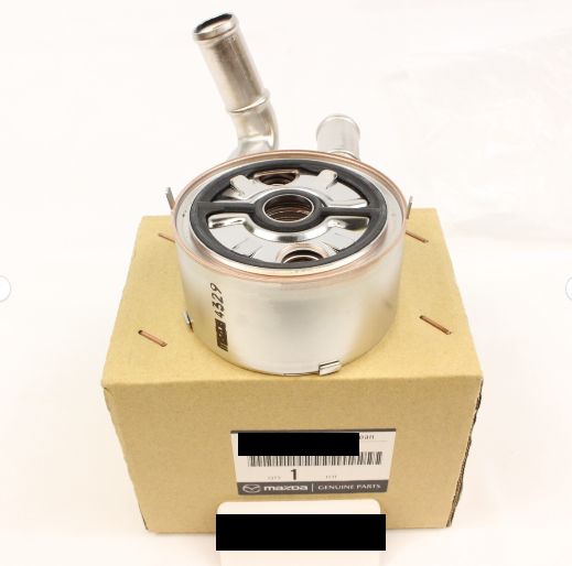 マツダ純正 MAZDA 3 5 6 CX-7 アップグレードエンジンオイルクーラー ガスケットキット LF6W-14-700A