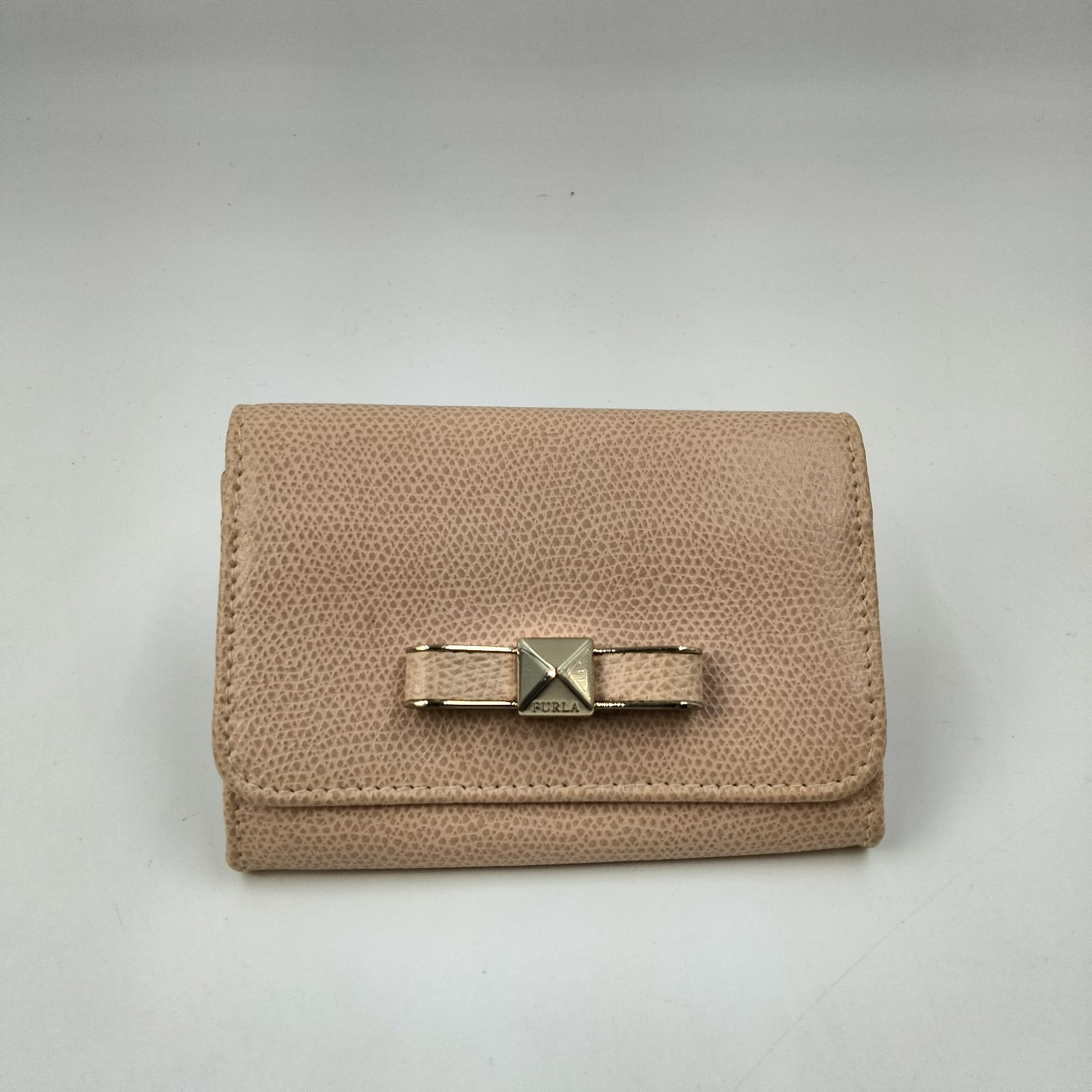 ✨️FURLA✨️カードケース 名刺入れ レザー ピンク