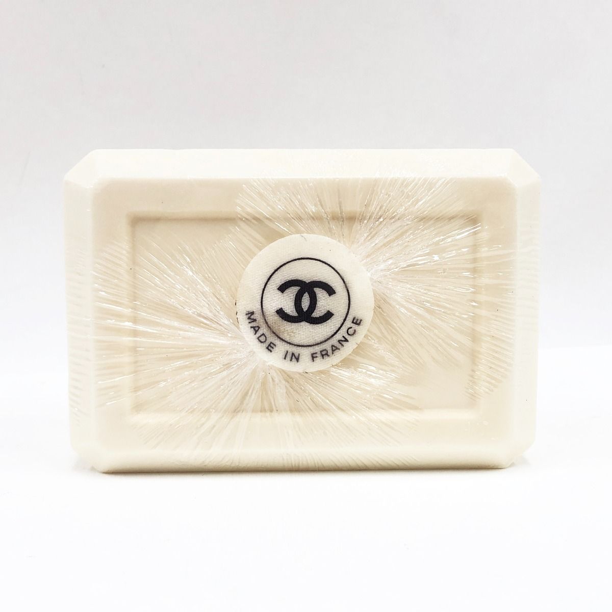 未使用 CHANEL シャネル エゴイストプラチナム サヴォン 石鹸 ソープ 〇〇CHANEL シャネル 石けん エゴイスト プラチナム サヴォン