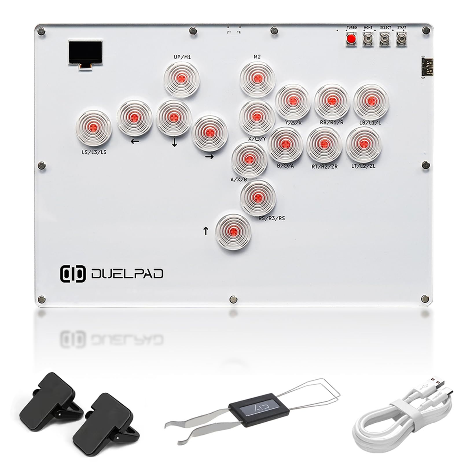 RAP Pro.3 Premium VLX DIA 美品カスタム済 REAL ARCADE PRO.3 Premium