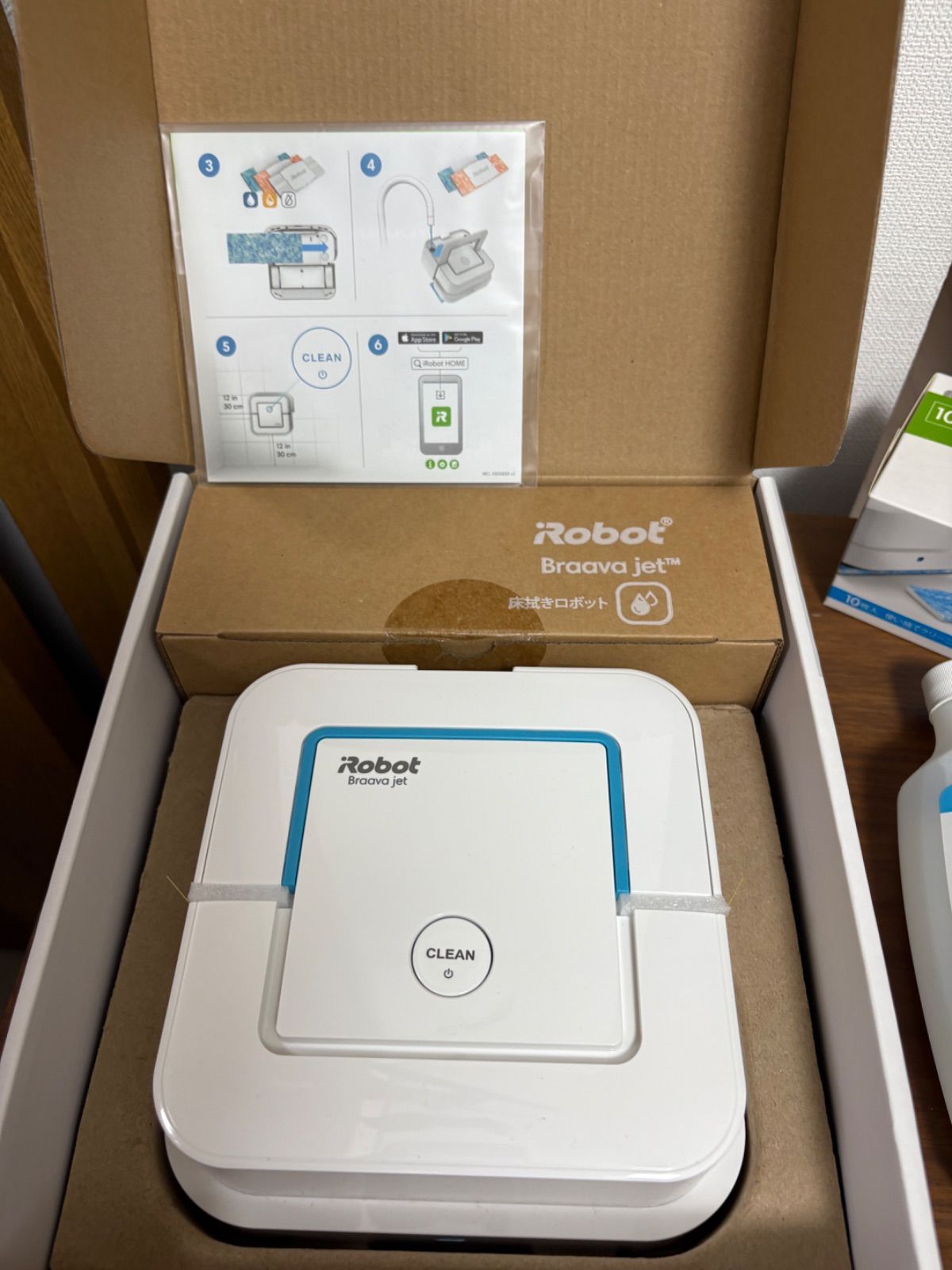 iRobot Braava jet 240 洗剤 モップパッド セット WWW_KANDAIZUMI_COM