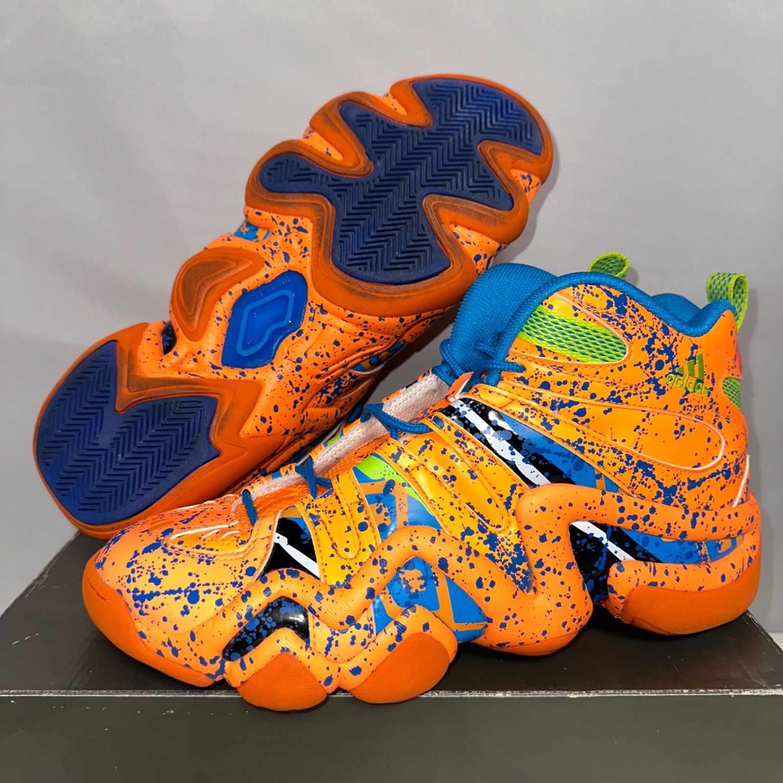 adidas crazy 8 アディダス クレイジー KOBE コービー NBAオールスター 2014 バッシュ バスケットボール シューズ 29cm  - メルカリ