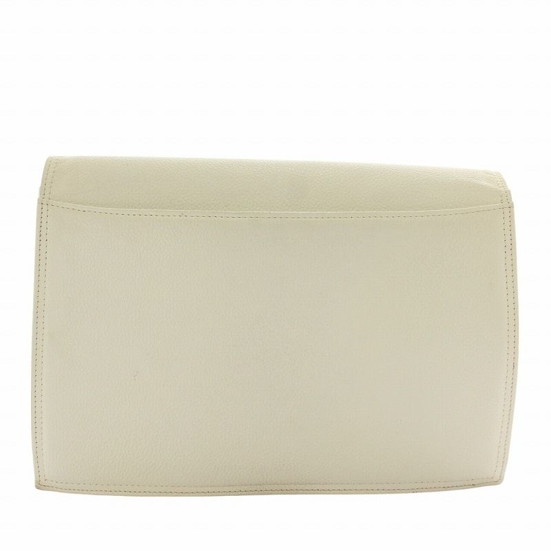 SAINT LAURENT イヴサンローラン クラッチバッグ 美品 YSL