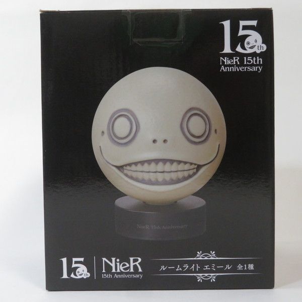 NieR 15周年 ルームライト エミール 中古 未開封品 ルームライト NieR15周年 エミール TAITO