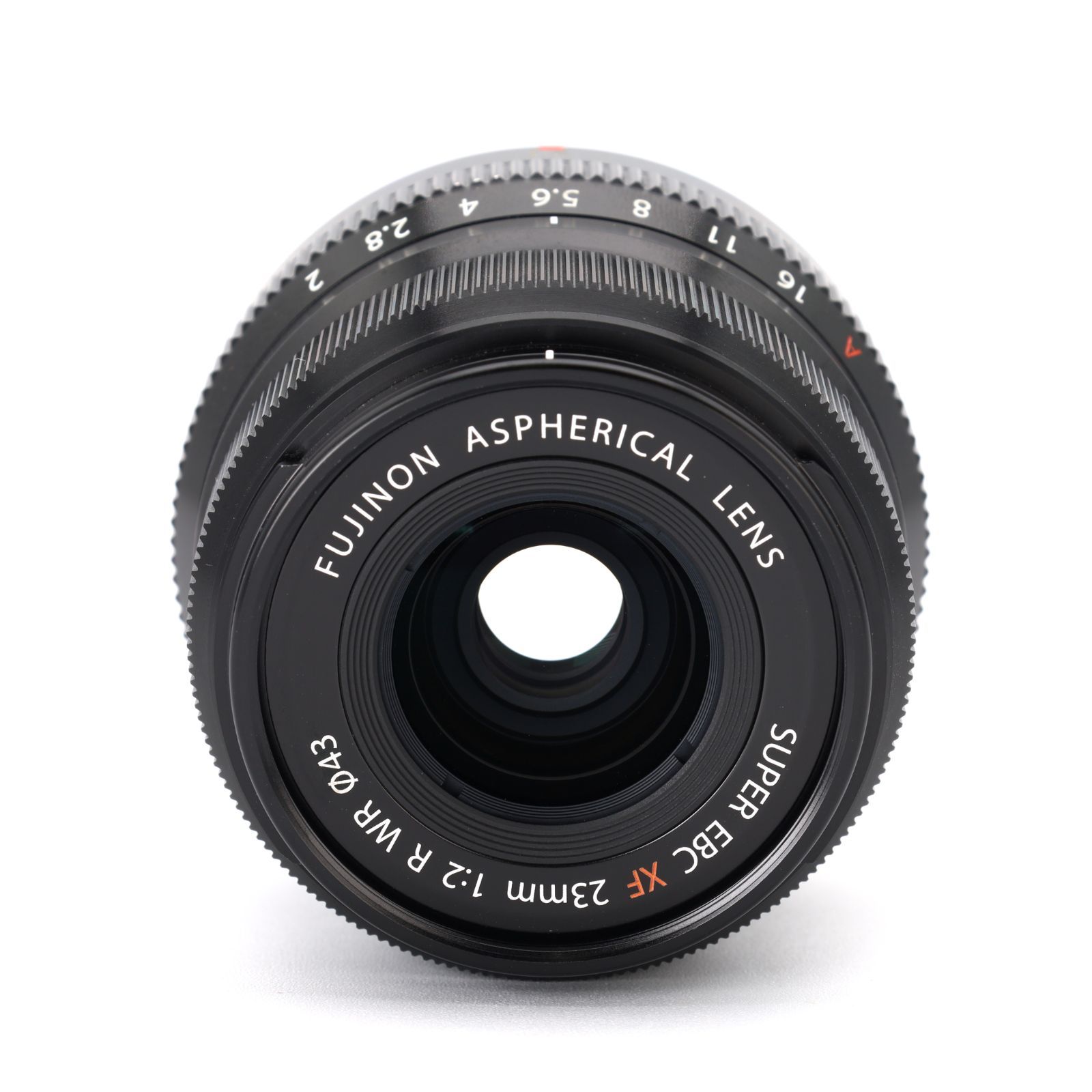 並品 フジノンレンズ XF23mmF2 R WR ブラック _GP00002455