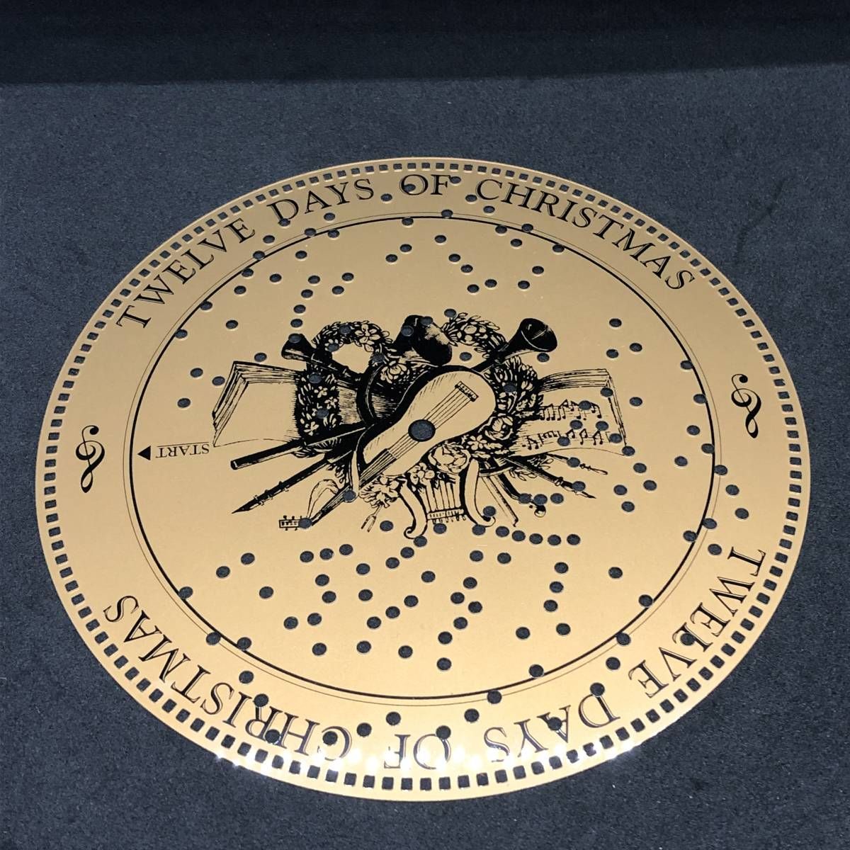 ディスクオルゴール ミスタークリスマス ミスタークリスマス