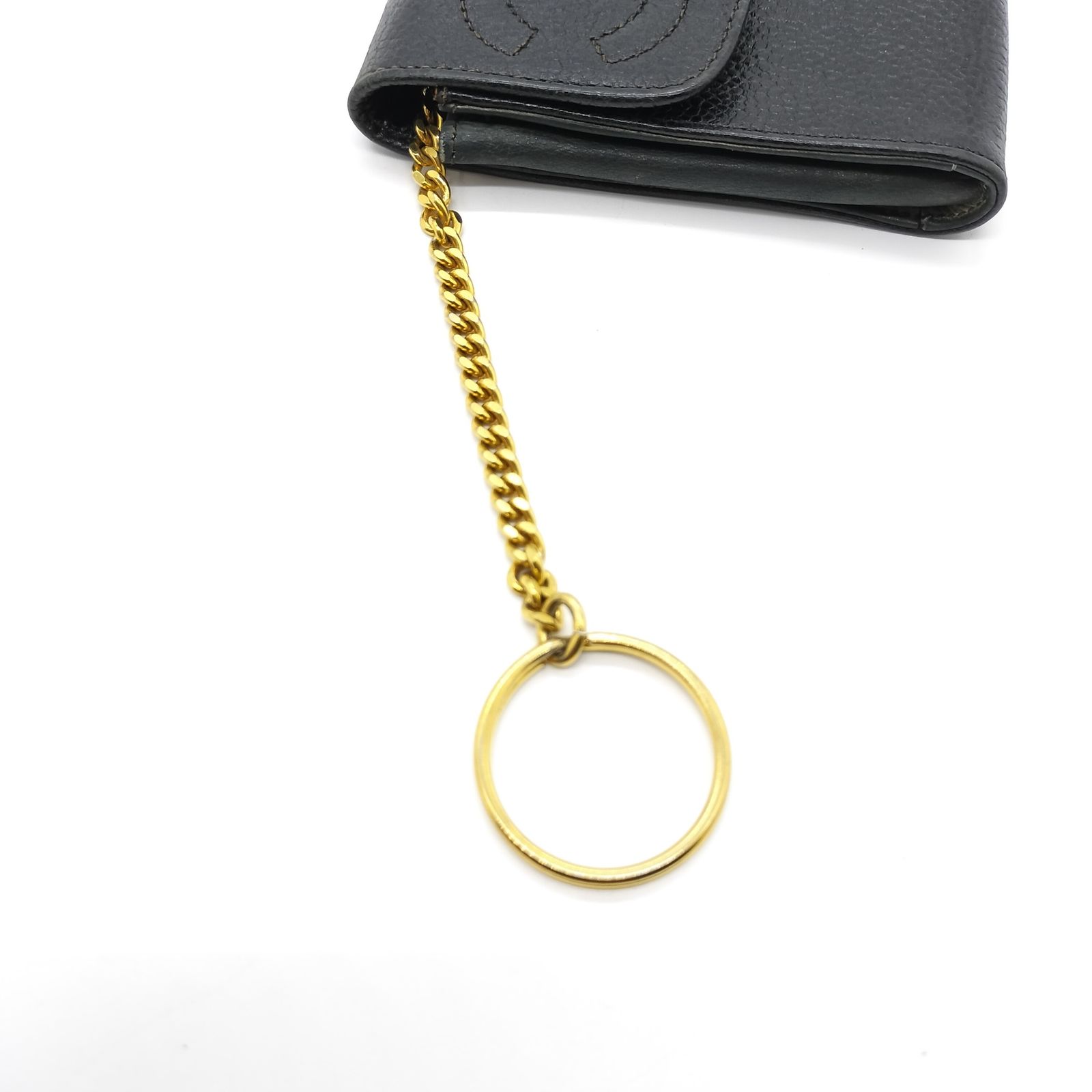 機能美の極致✨】 CHANEL シャネル シガレットケース ゴールド