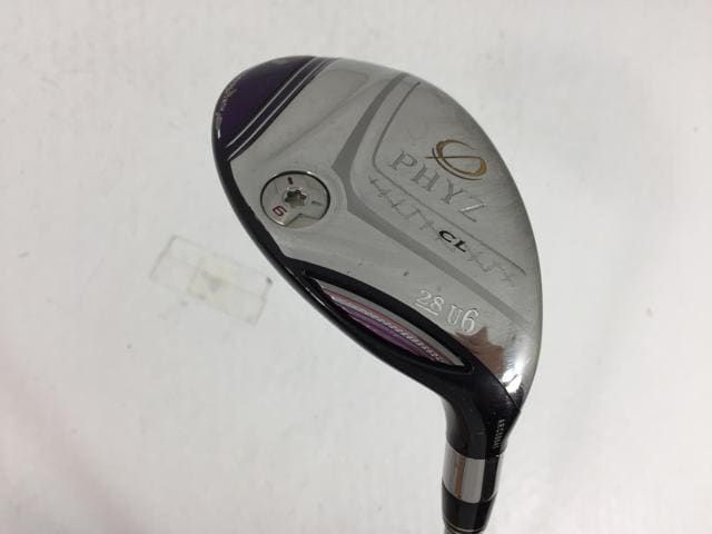 中古】 ブリヂストン PHYZ(2016) CL U6 レディース