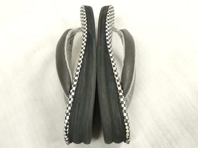 平和屋本店□和装小物 菱屋 Calen Blosso カレンブロッソ カフェ草履 М