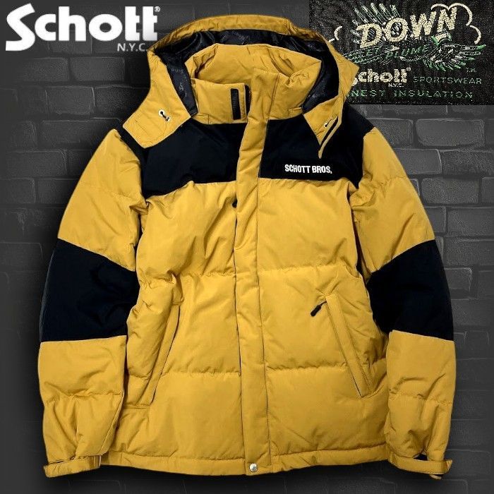 Schott N.Y.C. ショット CLASSIC TWOTONE DOWN JKT クラシック 2トーン 
