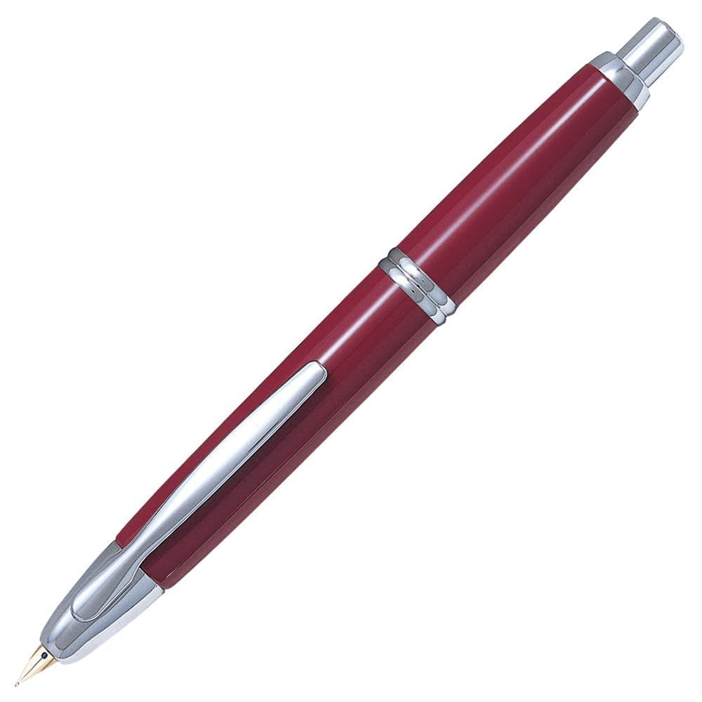 FCN-1MR-DR-M ディープレッド 中字 キャップレス 万年筆 パイロット