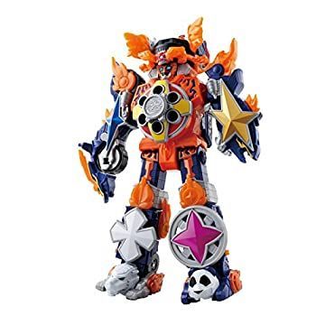 【中古】(未使用･未開封品)手裏剣戦隊ニンニンジャー シュリケン合体 DXゲキアツダイオー