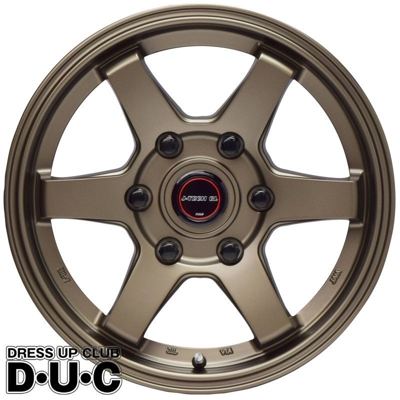 ハイエース アルミホイール 16インチ 4本セット J-TECH GL-1
