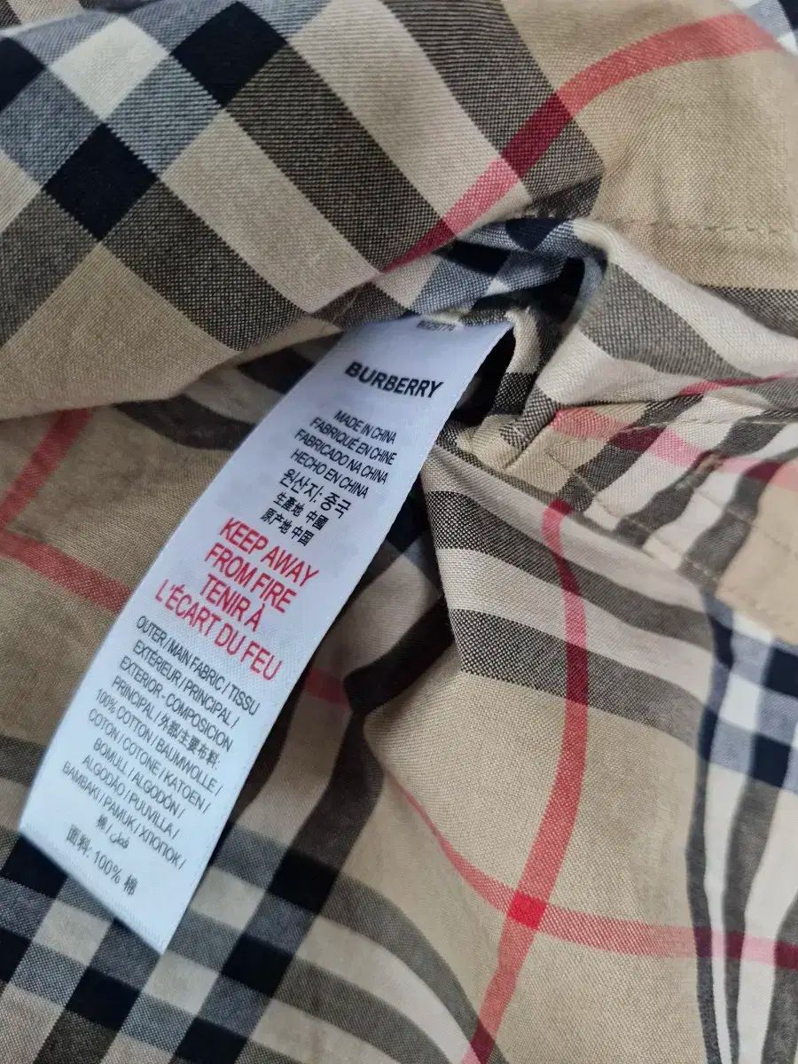 Burberry ストライプワンピース18M（86cm） Burberry ストライプ