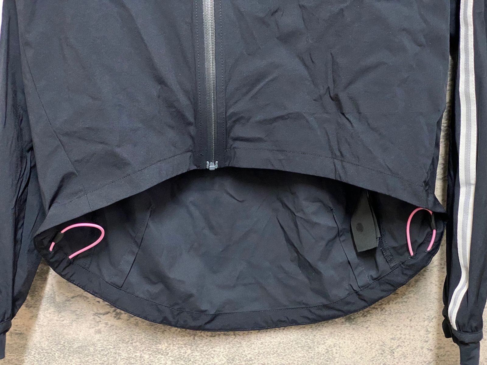 JM008 ラファ Rapha CLASSIC WIND JACKET 長袖 ウィンドブレーカー 黒 M BRIGHTFACE_UK