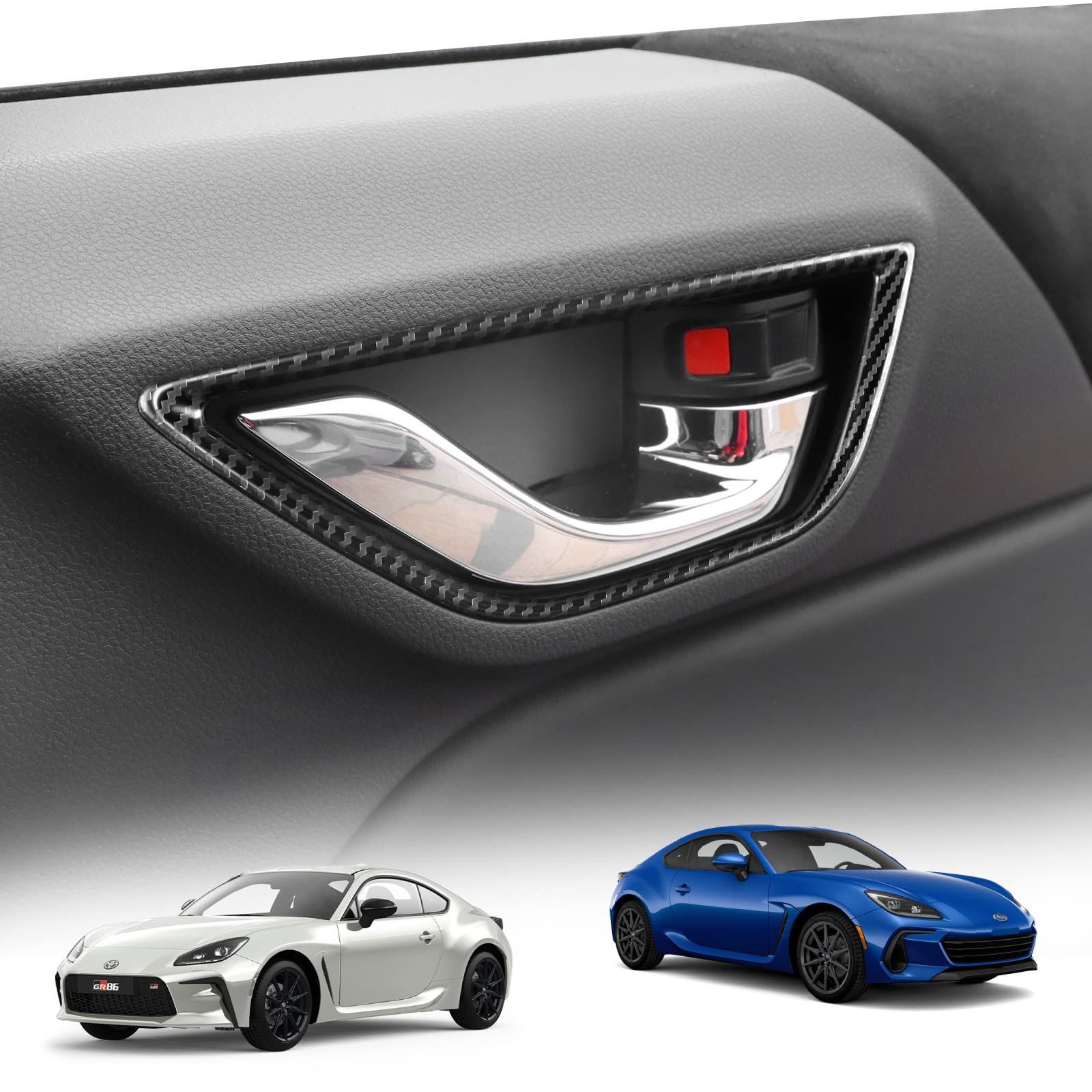 新型GR86 ZN8 新型BRZ ZD8 パーツ リアルカーボンサイドステップガード ステップガーニッシュ 買い物マラソン ポイント優待対象ストア 最大10倍 期間限定500〜2,000円クーポン配布中 KUTOOK 新型GR86 ZN8 新型BRZ  ZD8 パーツ リアルカーボンステアリングガーニッシュ ステアリングカバー | KUTOOK カー用品 カーパーツ専門店