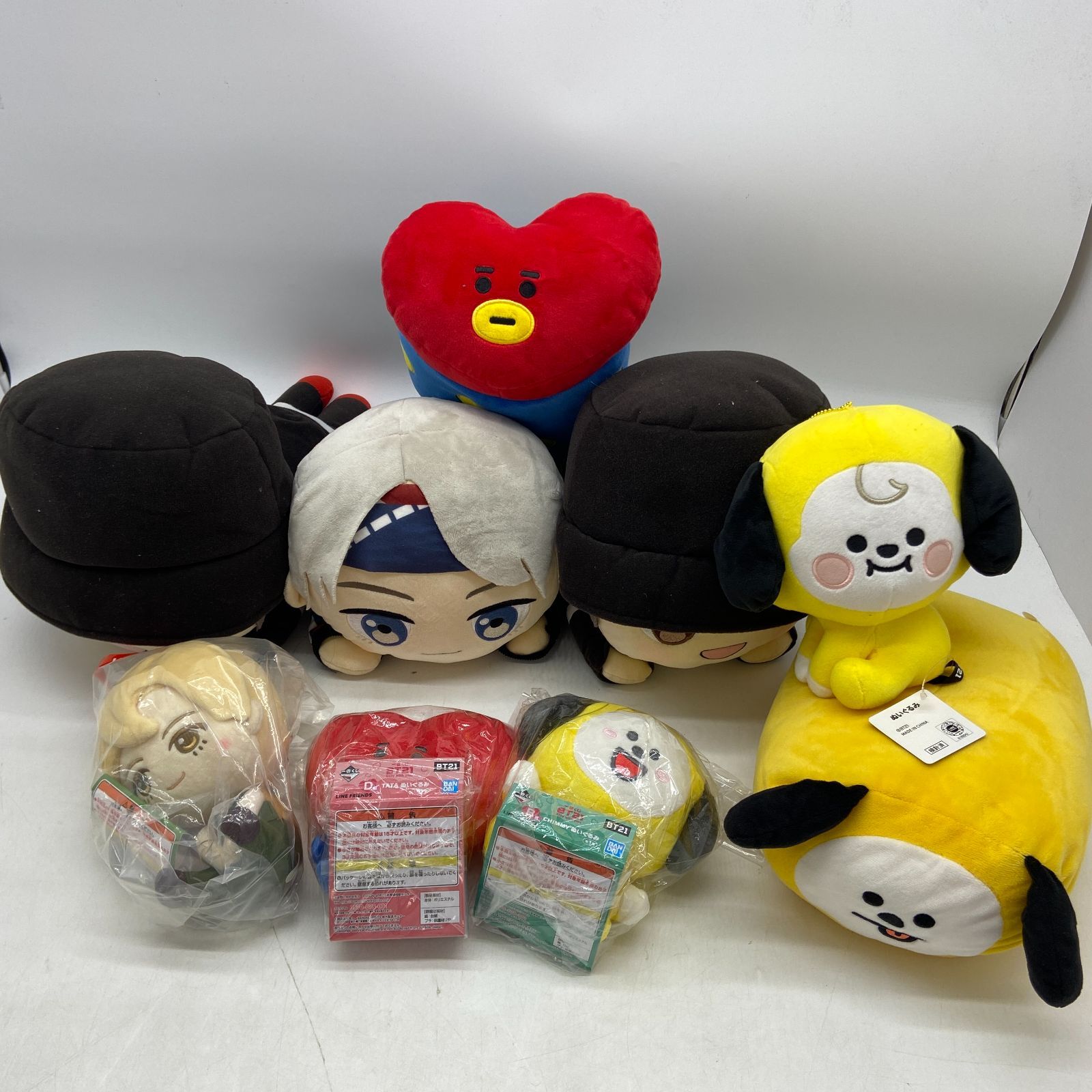 華麗 04m0596 BT21グッズ＋BTSTinyTAN Dynamite ぬいぐるみ まとめ売り