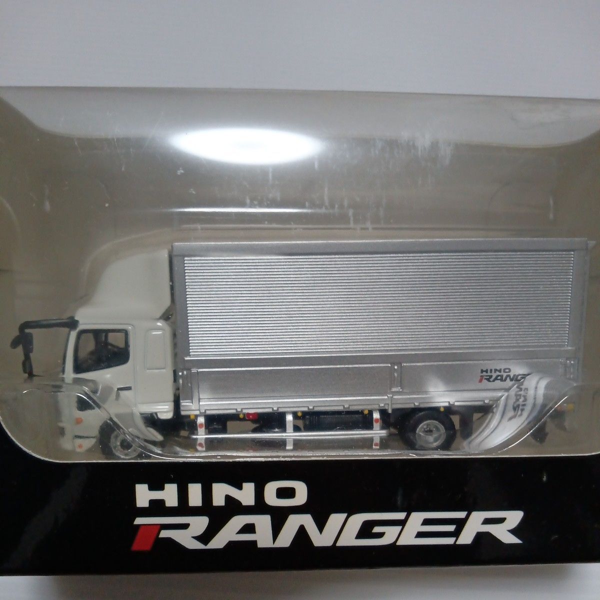 HINO【1/43 RANGER】日野自動車 レンジャー ミニカー トラック 日野-