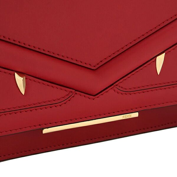 新品 フェンディ FENDI ショルダーバッグ バッグ バグズ アイ ロッソ 新品 フェンディ FENDI ショルダーバッグ バッグ バグズ アイ ロッソ