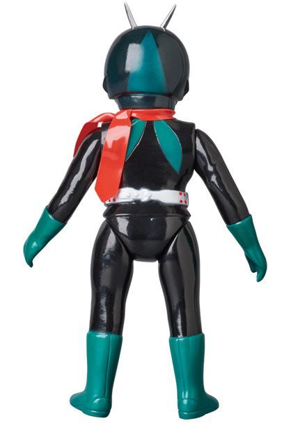 東映レトロソフビコレクション 仮面ライダー1号 -桜島Ver