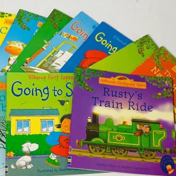 新品 Usborne Farmyard Tales Usborne First Experiences 英語