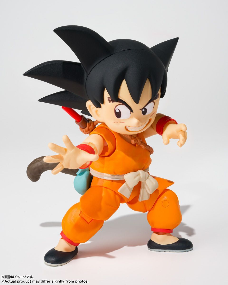 S.H.Figuarts(フィギュアーツ) 孫悟空＆龍-40周年記念Edition- ノン