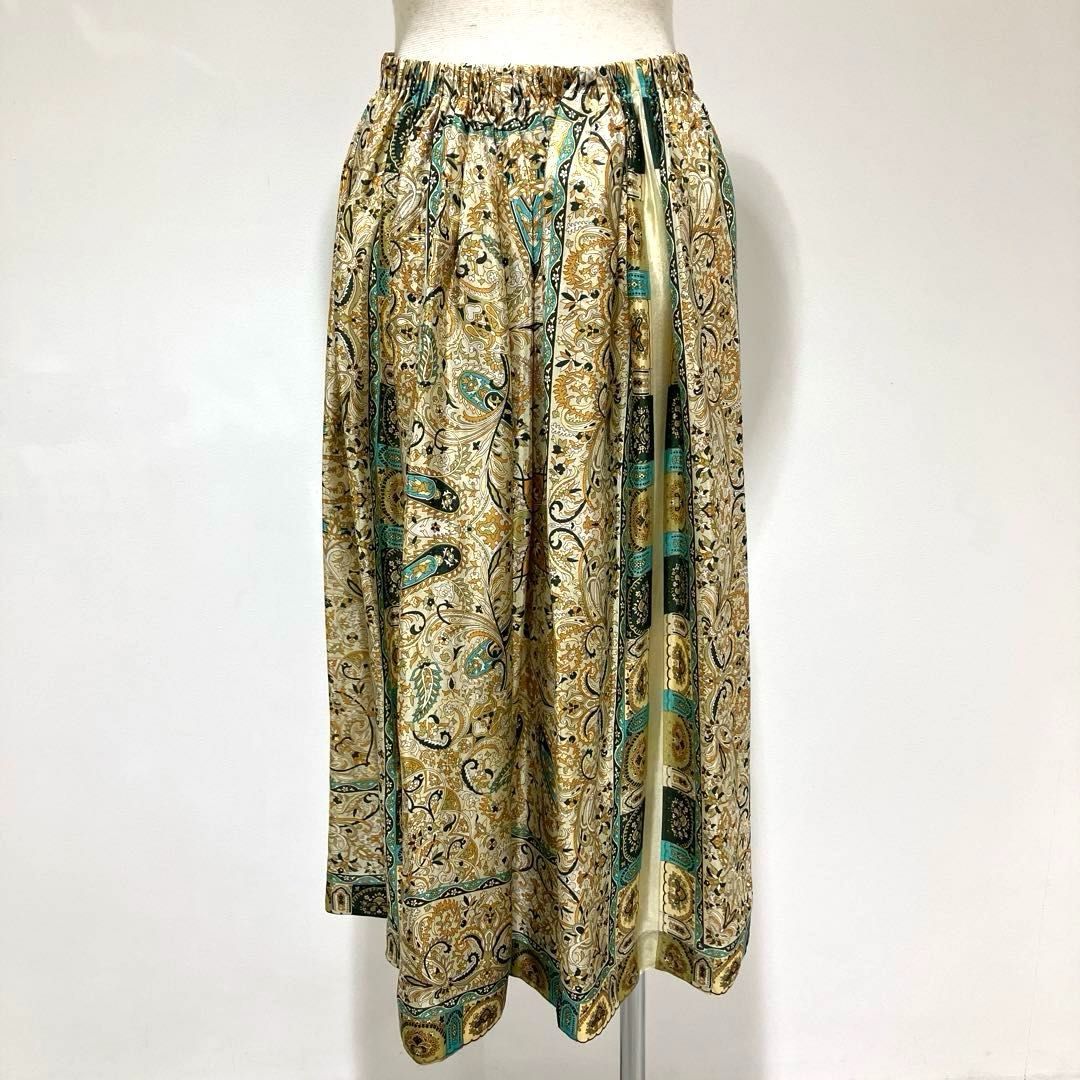 コムデギャルソンガール シルクサテン スカート COMME des GARCONS