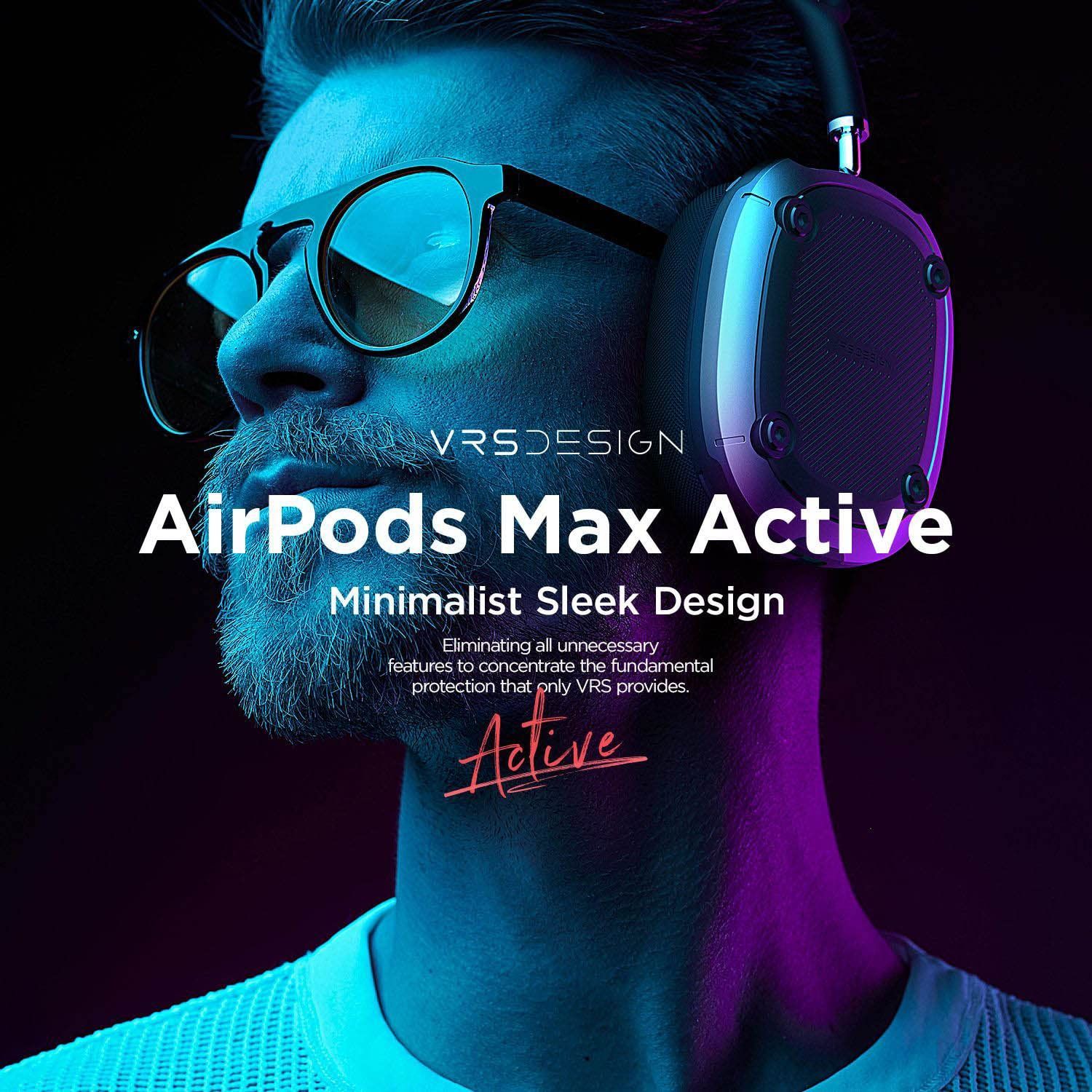 新着商品】【VRS】 AirPods Max 対応 ケース カバー 耐衝撃 TPU