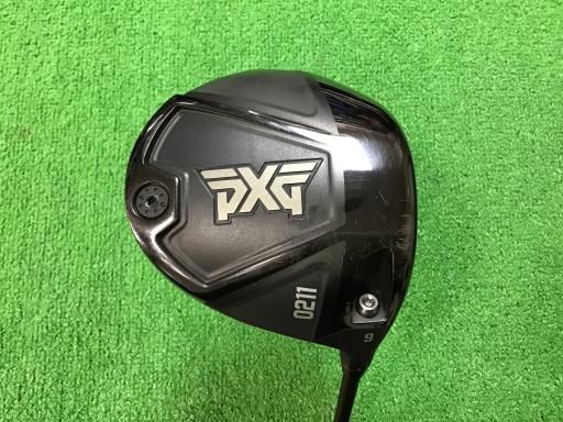 PXG PXG 0211 2021 9° ドライバー DR 純正特注シャフト フレックスS メンズ 男性用 右利き 右用 Cランク ゴルフクラブ