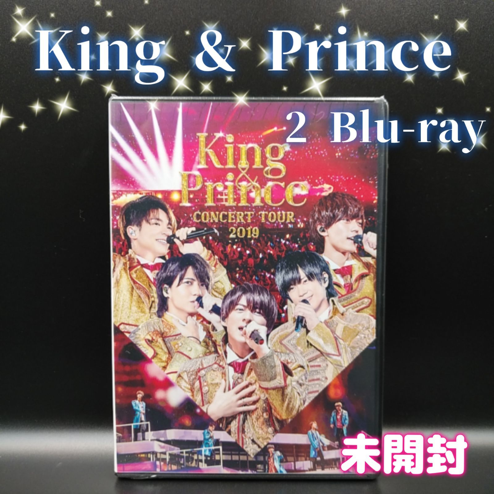 King & Prince CONCERT TOUR 2019 通常版 Blu-ray2枚組 ディスク (06 