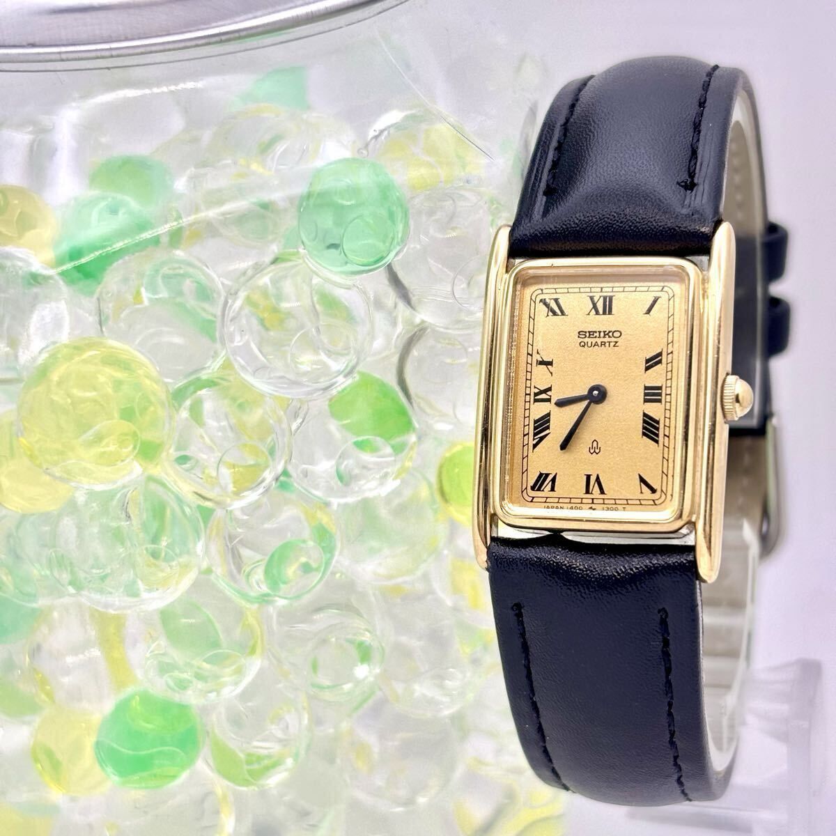新品電池】 SEIKO セイコー レディース 腕時計 ゴールド レディース
