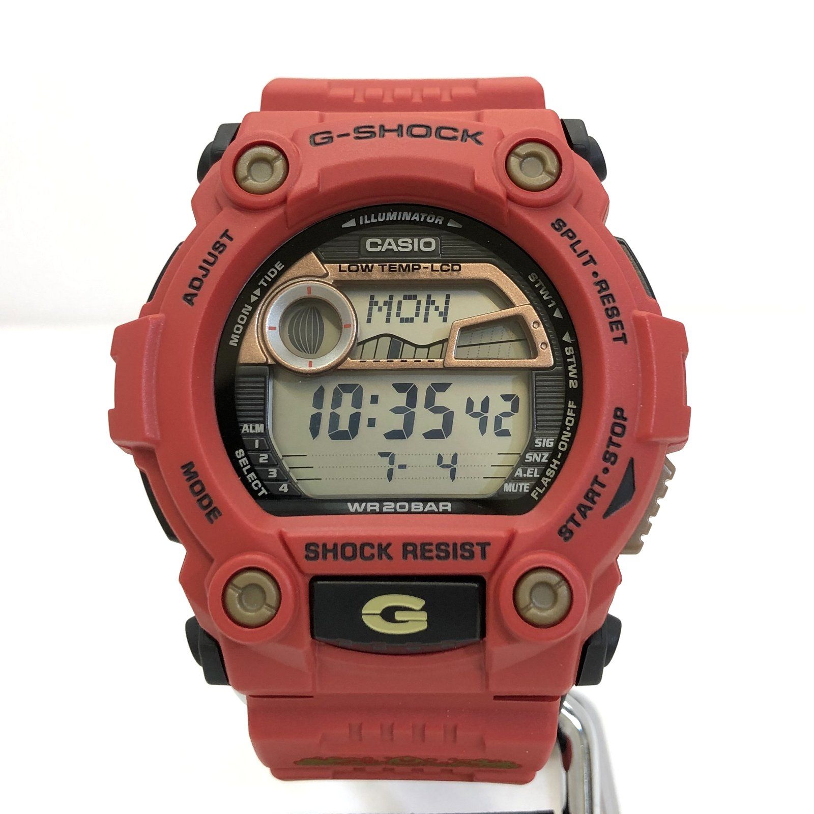 G-SHOCK CASIO 腕時計 G-7900SLG-4JR 七福神 恵比寿 - USED MARKET