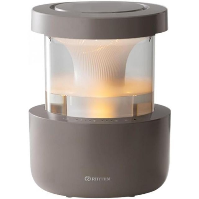 リズム RHYTHM 加湿器 超音波式 MIST 350 ウォームグレー 9YYA29RH84 10畳対応 2.2L お手入れ簡単 タンク乾燥機能付き タンク取外し