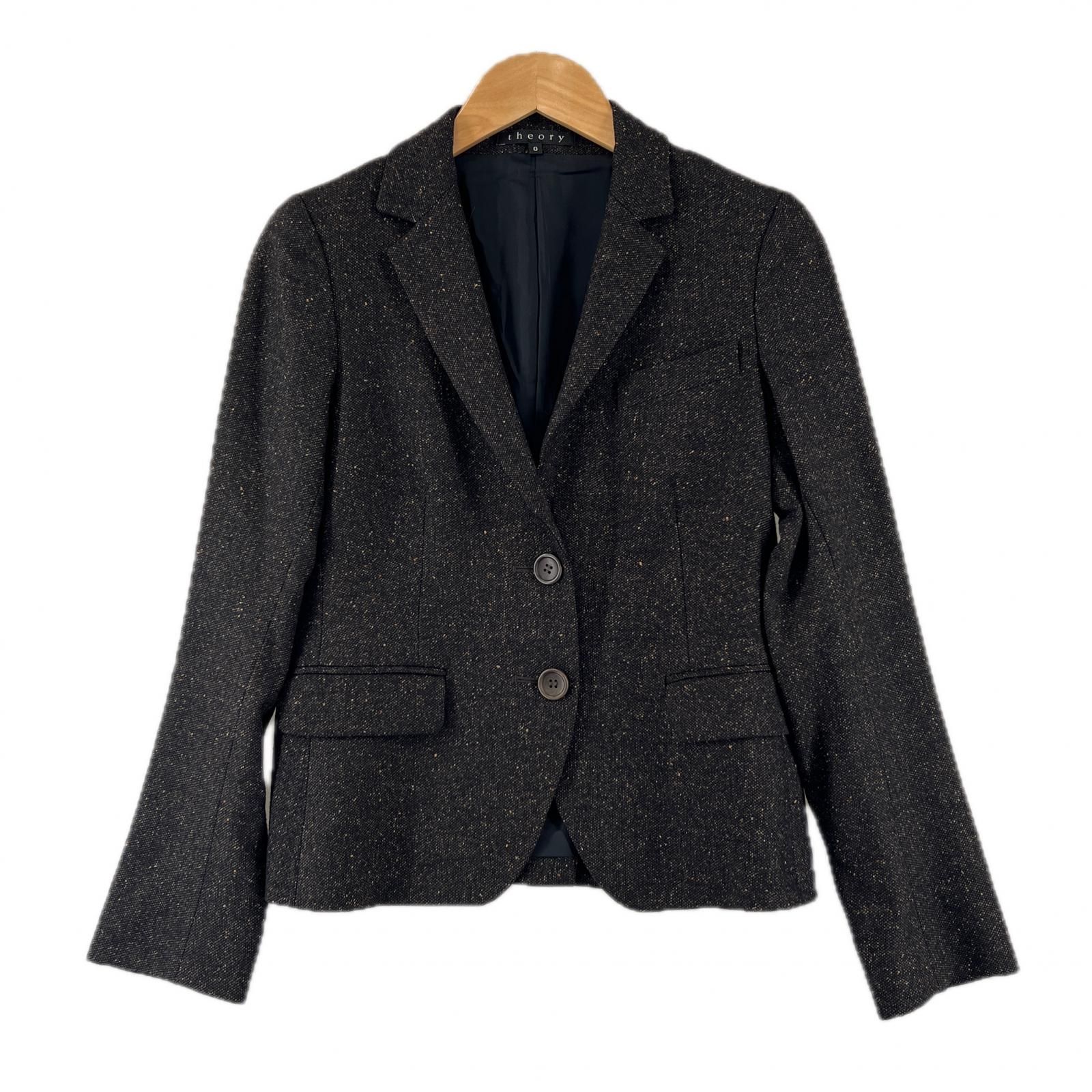 極美品 Theory TRACEABLE WOOL セットアップ グレー Theory Wardrobe #5 Traceable Wool | WOMEN（レディース
