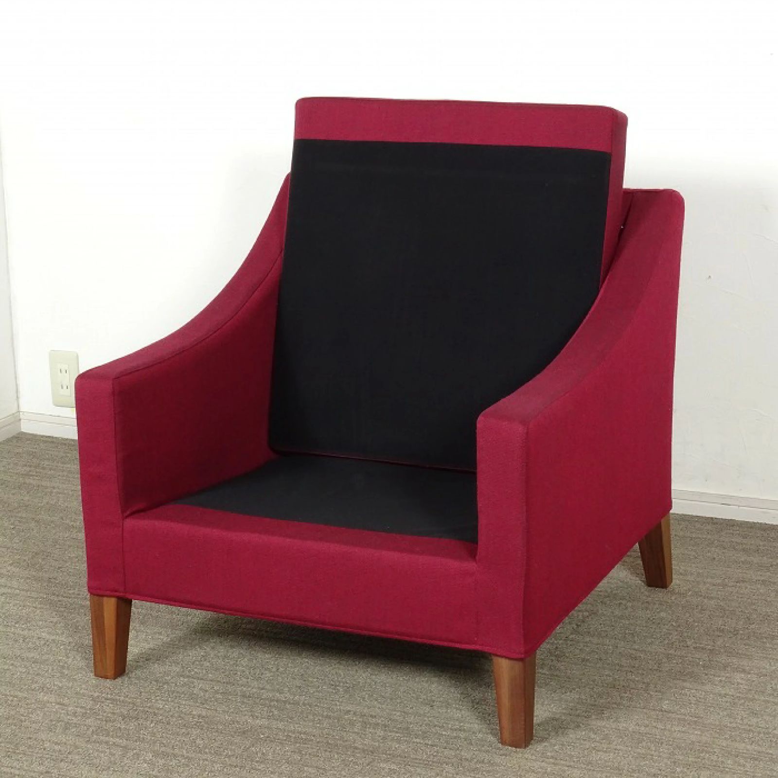 ◾︎SELUNO◾︎ 展示 KOKOROISHI 心石工芸 LATUNTO ラトゥント 1人掛けソファ ファブリック 21万 v757 MARWIL-DEMENAGEMENTS_CH