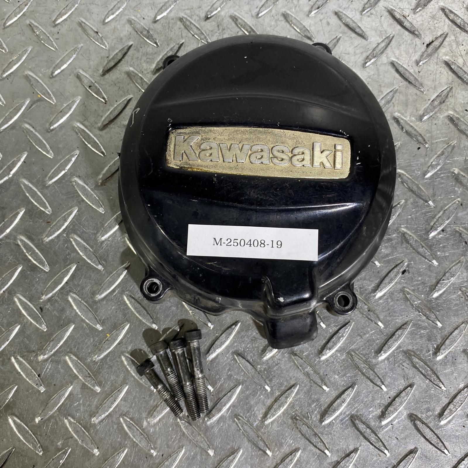 KAWASAKI Z750GP ダイナモカバー カワサキ [M-250328-29] KAWASAKI Z750GP ダイナモカバー カワサキ [M-250328-29] KZ750R