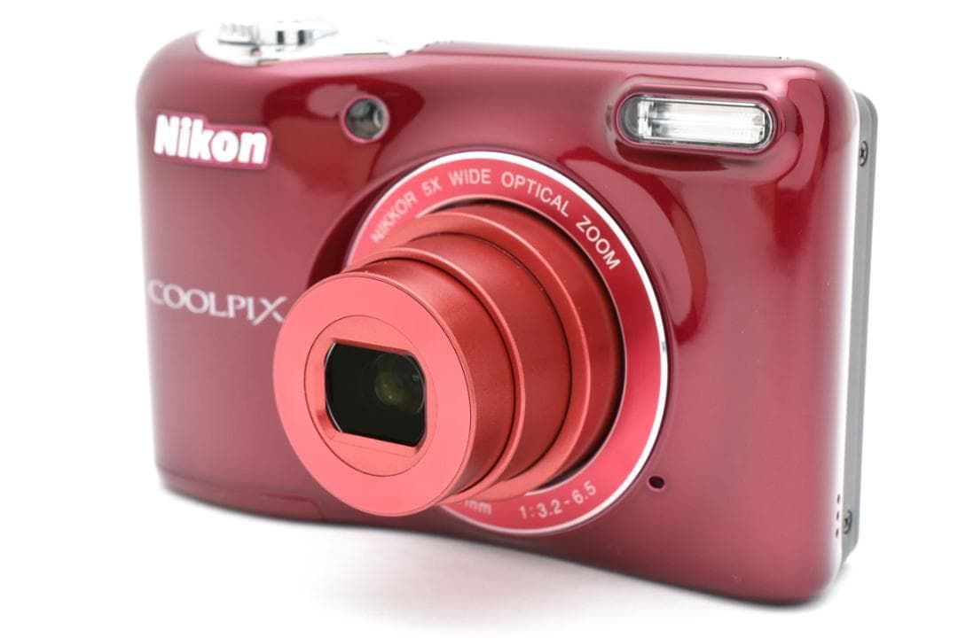 225 Nikon COOLPIX L30 レッド 【公式通販】