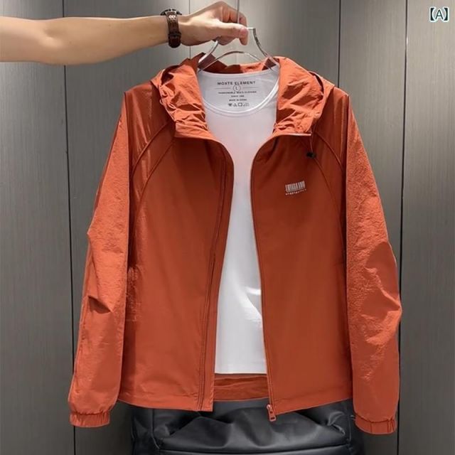 フード付き