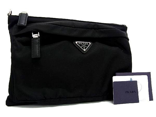 □新品□未使用□ PRADA プラダ 2NH007 テスートナイロン ポーチ