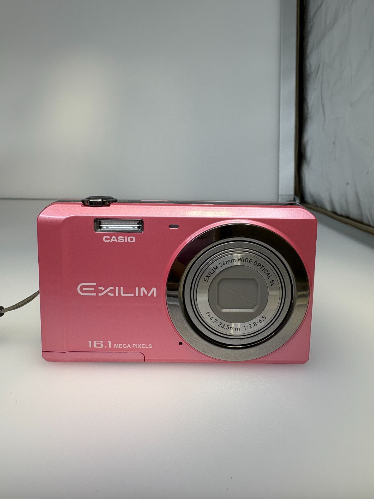 CASIO EXILIM EX-ZS6 デジカメ カメラ ピンク 【公式通販】 CASIO