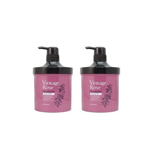 【2個セット】モナルダ ヴィンテージローズ シャンプー 700ml