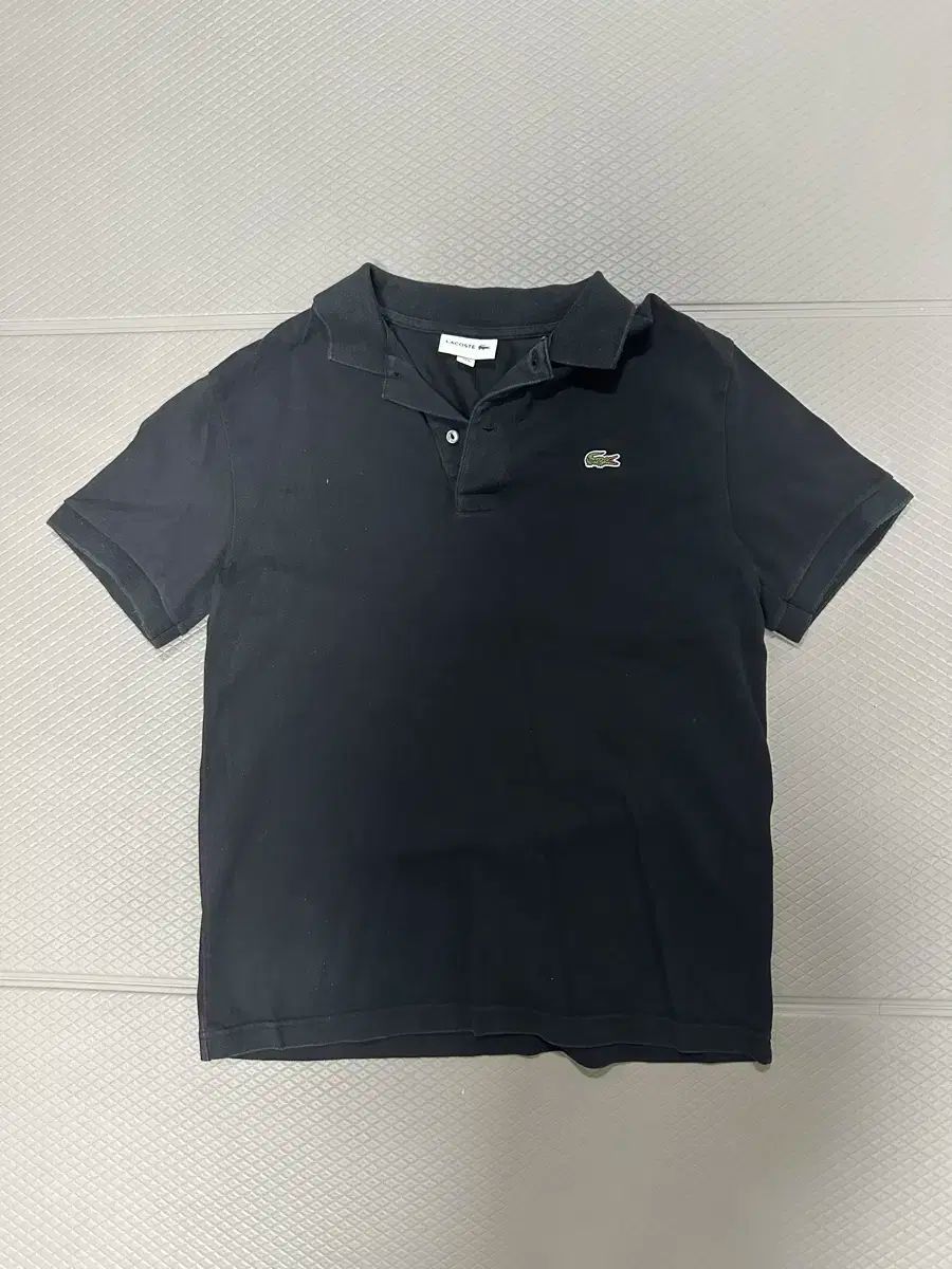 正規品 LACOSTE(ラコステ) ポロTシャツ 黒
